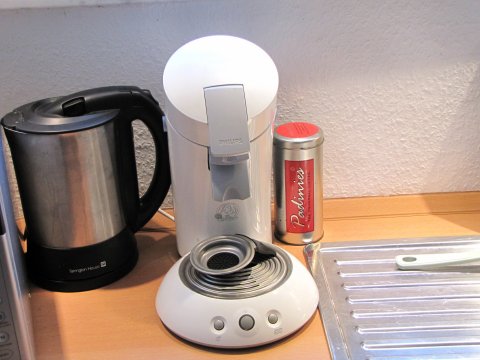 "Hugo37" - Die Senseo-Kaffemaschine inkl. kostenloser Pads