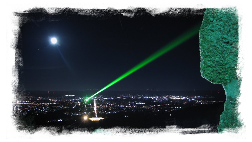 Laserscape - Foto: H.U.Burgtorff