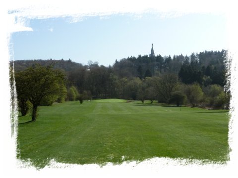 Impression vom Golfplatz Kassel-Wilhelmshhe - Foto: H.U.Burgtorff