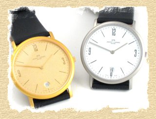 "Designer"-Uhren für Herren und Damen