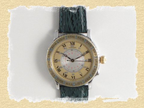 Longines - "Charles A. Lindbergh - Hour Angle Watch"
