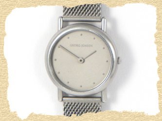 Revision einer "GEORG JENSEN Uhr"