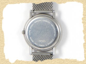 Revision einer "GEORG JENSEN Uhr"