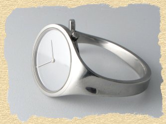 Revision einer "GEORG JENSEN Uhr":