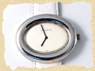 Komplette Restaurierung einer antiken "MAURICE GUERDAT Uhr":